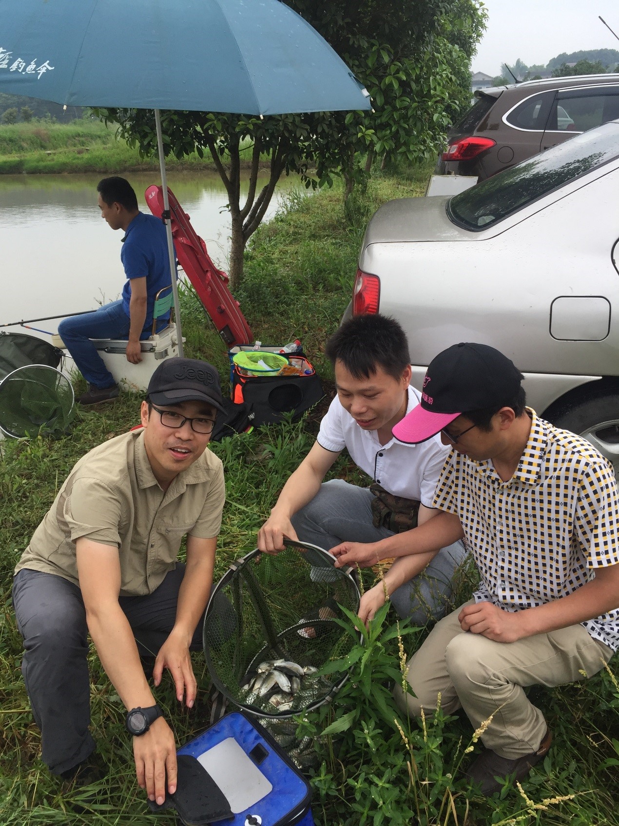 金融分工會(huì)舉行2017年首次釣魚(yú)活動(dòng)