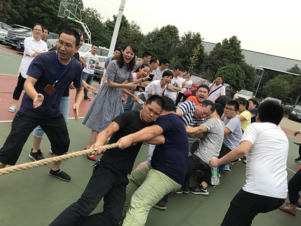 長城金融榮獲中國長城長沙地區(qū)“迎中秋、慶國慶”拔河比賽活動冠軍